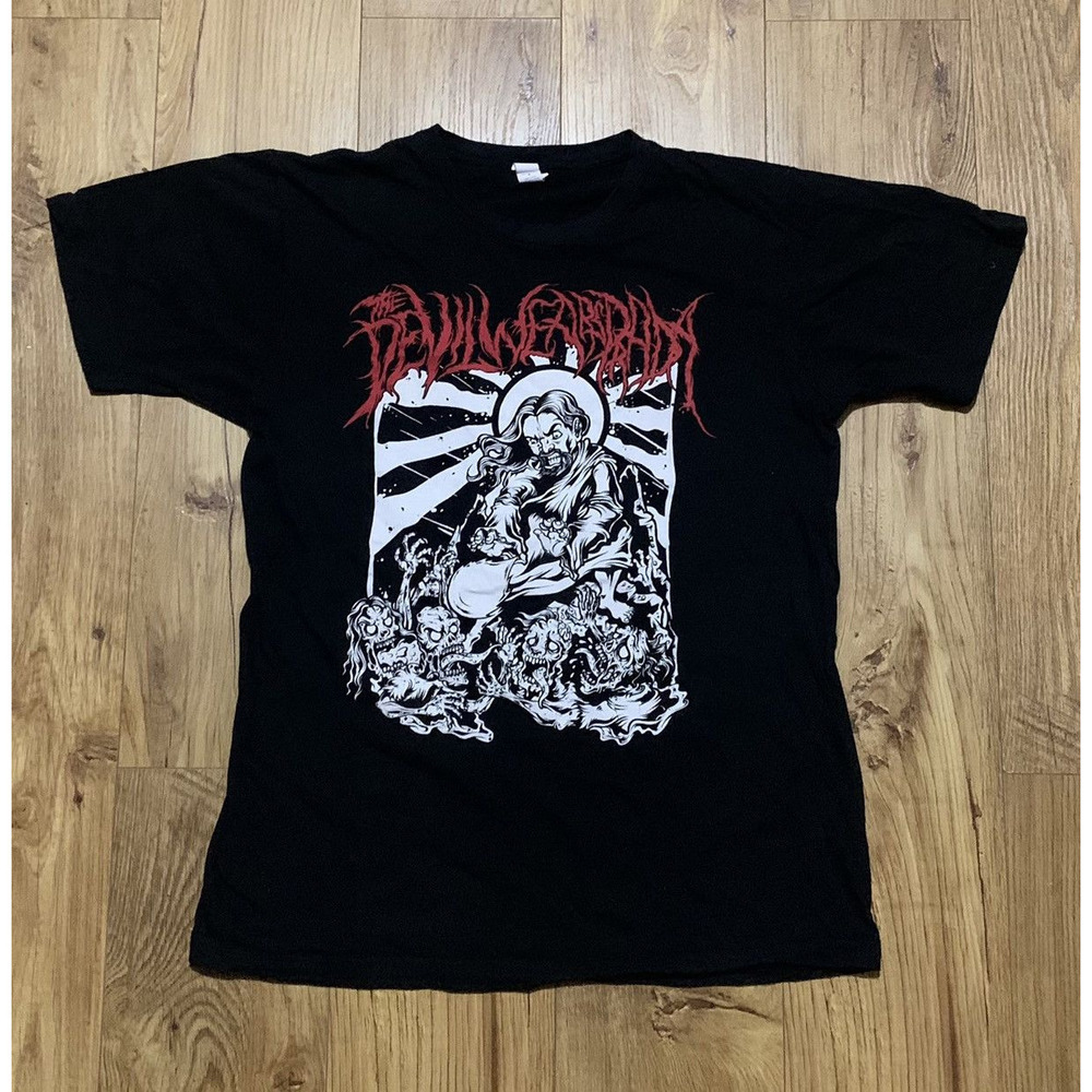 Band Tees The Devil Wears Prada Zombies And Jesus Shirt
